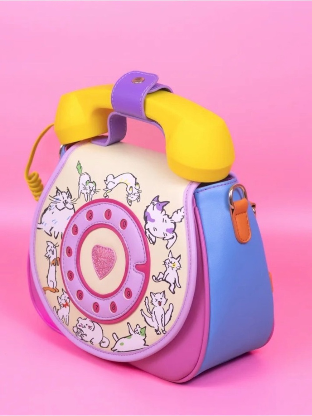 Retro Phone Purse - Picture 3 of 14